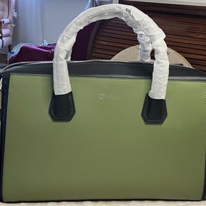 Hedy Medium Leather Satchel Handbag/crossbody, conceal carry -retail $399